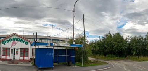 Панорама дома АО. Ямало-Ненецкий, г. Салехард, ул. Игарская, д. 48