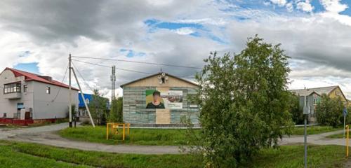 Панорама дома АО. Ямало-Ненецкий, г. Салехард, ул. Имени Василия Подшибякина, д. 35