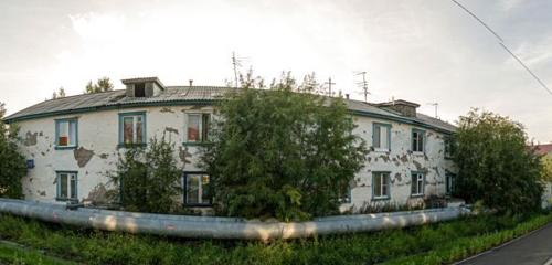 Панорама дома АО. Ямало-Ненецкий, г. Салехард, пер. Строителей, д. 10