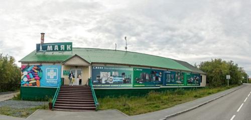 Панорама дома АО. Ямало-Ненецкий, р-н. Шурышкарский, с. Горки, ул. Первомайская, д. 17